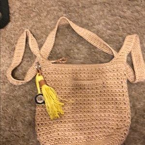 Beige Sak crossbody